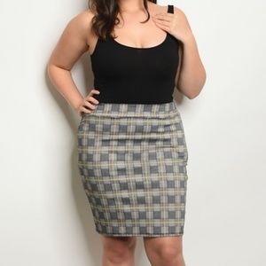 Plus Size Skirt
